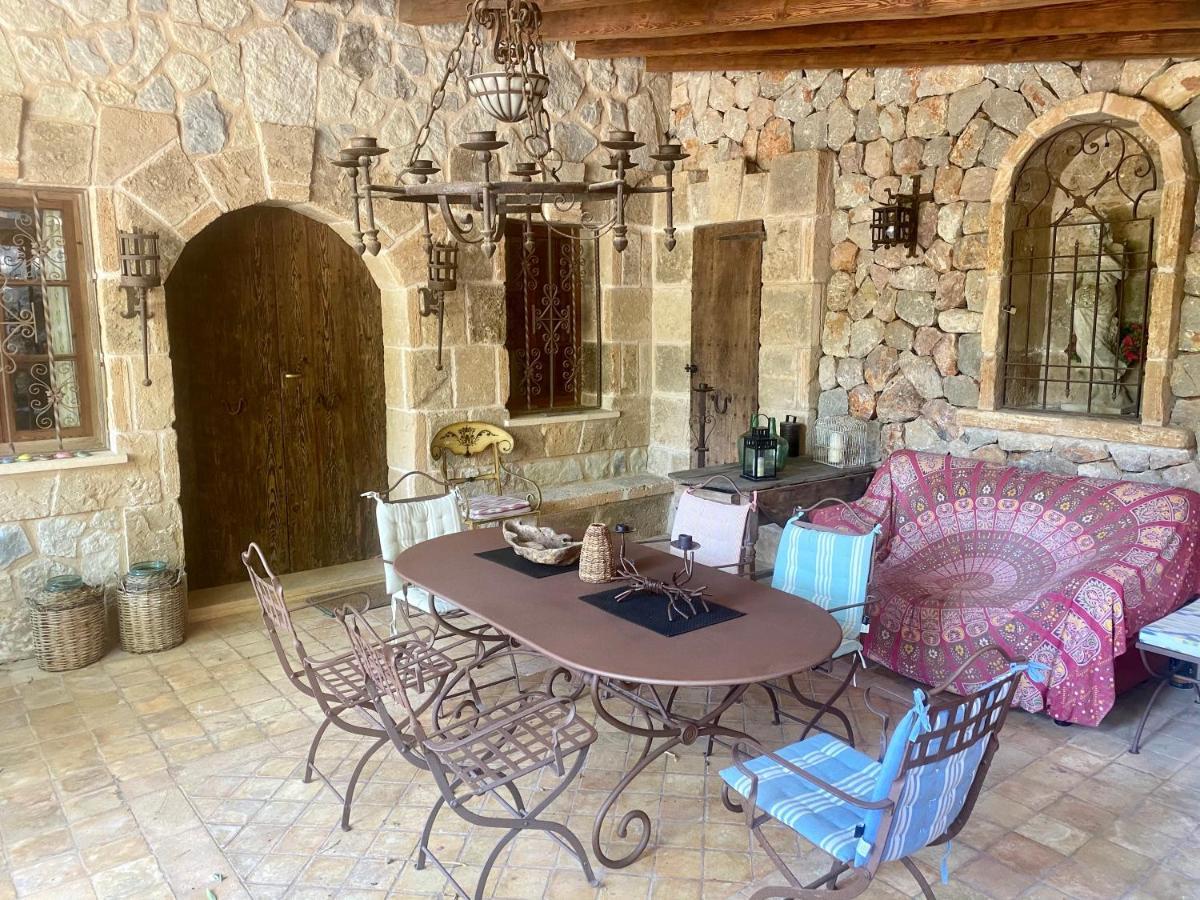 Finca Ses Fontanelles Andraitx Kültér fotó