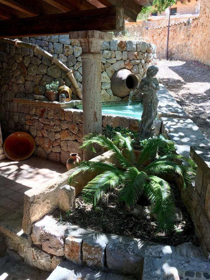 Finca Ses Fontanelles Andraitx Kültér fotó