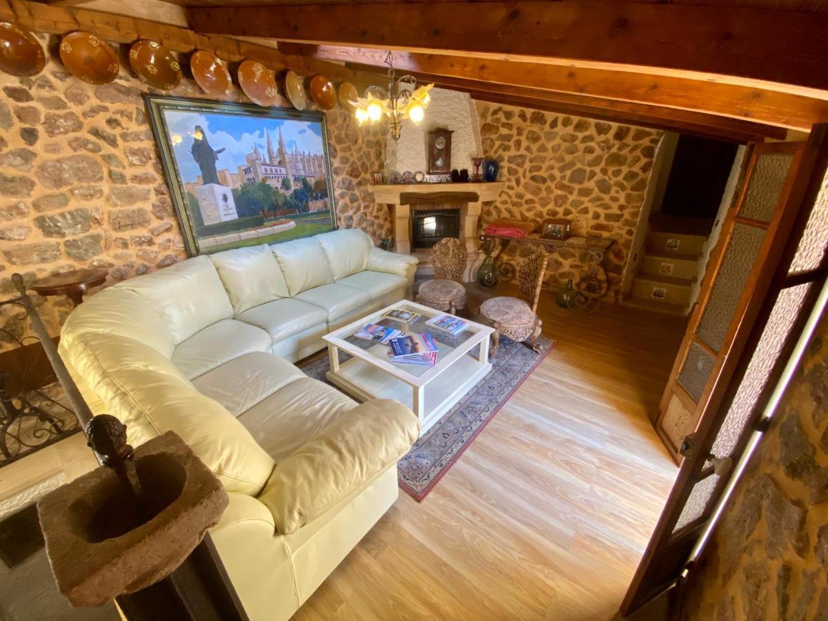 Finca Ses Fontanelles Andraitx Kültér fotó