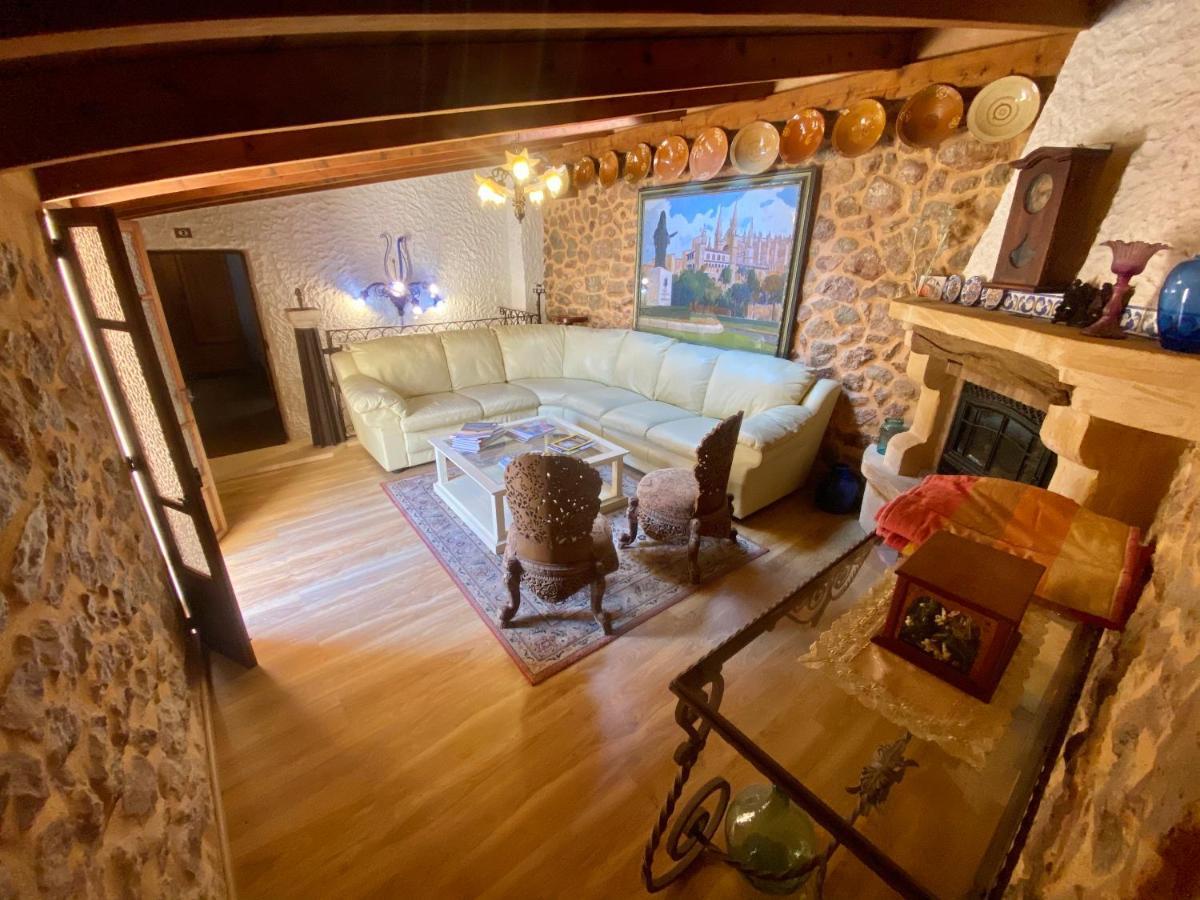 Finca Ses Fontanelles Andraitx Kültér fotó