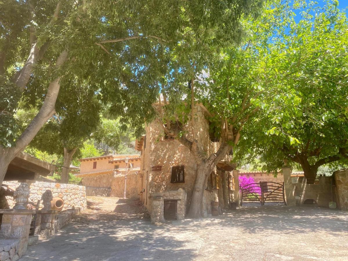 Finca Ses Fontanelles Andraitx Kültér fotó