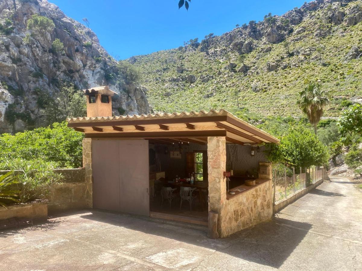 Finca Ses Fontanelles Andraitx Kültér fotó