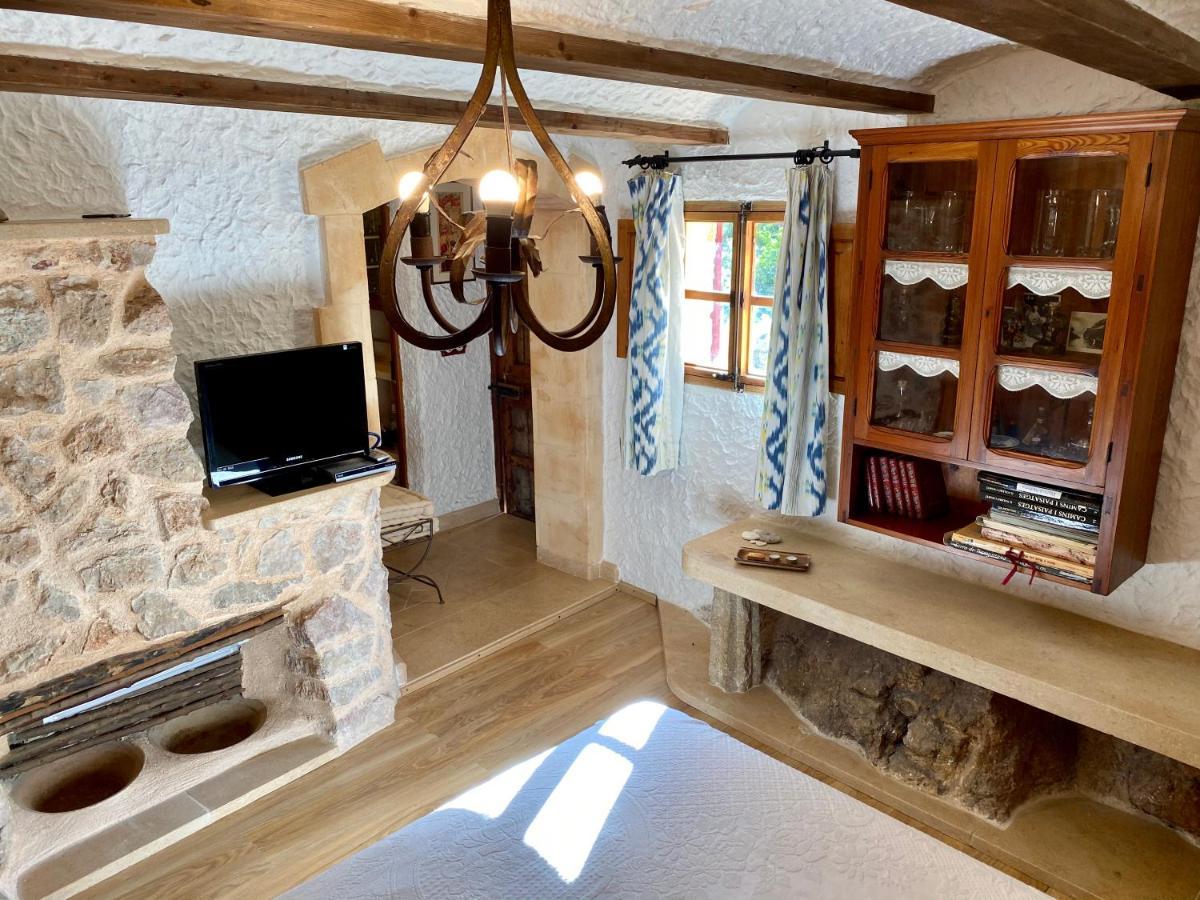 Finca Ses Fontanelles Andraitx Kültér fotó