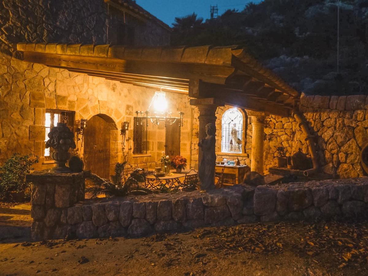 Finca Ses Fontanelles Andraitx Kültér fotó